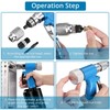 AUTOUTLET Heavy Duty Pneumatic Rivet Nut Gun with 100PCS Rivet