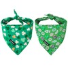 Maca Bates 2 Pack St Patricks Day Dog Irish Clover