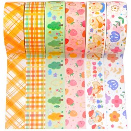 YUBX Washi Tape Decorative Paper Masking Tape for Scrapbooking, Craft and DIY (Baby Duck)