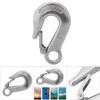 Durable Stainless Steel Clevis Slip Hook with Safety Latch Rowing