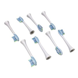 Toothbrush Heads - Premium Plaque Control - Compatible with Model Numbers FlexCare Platinum HX9112/13, HX9112/16