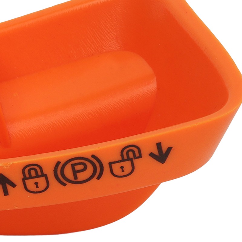 Lawn Tractors Parking Brake Knob Scratch Resistant Plastic Parking Brake