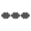 3pcs Replacement Wax Filter Dustproof Accessory Net Cover Sound Aid