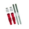 TOX Oase BTL 04510103 Washbasin Fixing Pack of 2