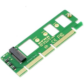 AYMBH NGFF M-Key NVMe AHCI SSD to PCI-E 3.0 Adapter Converter 16x x4 x8 x16 PCI Express Card M.2 M-Key NVMe SSD to PCIe 3.0 Riser Card Compatible with XP941, SM951, PM951, A110, 960, M6E