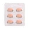 Lash Mannequin Head with 3 Pairs Replaceable Eyelid Silicone Eyelash