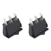10PCS SPST 3 Pins 3 Position ON/Off AC 16A/250V 20A/125V
