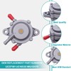 Metal Fuel Pump Replacement Part Compatible with Kawasaki MULE 610