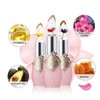 Flower Lipstick Color Jelly Transparent Magic Changing Lip Temperature Change,