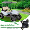 10L0L Golf Cart Rear Wheel Hub Assembly Compatible with Club
