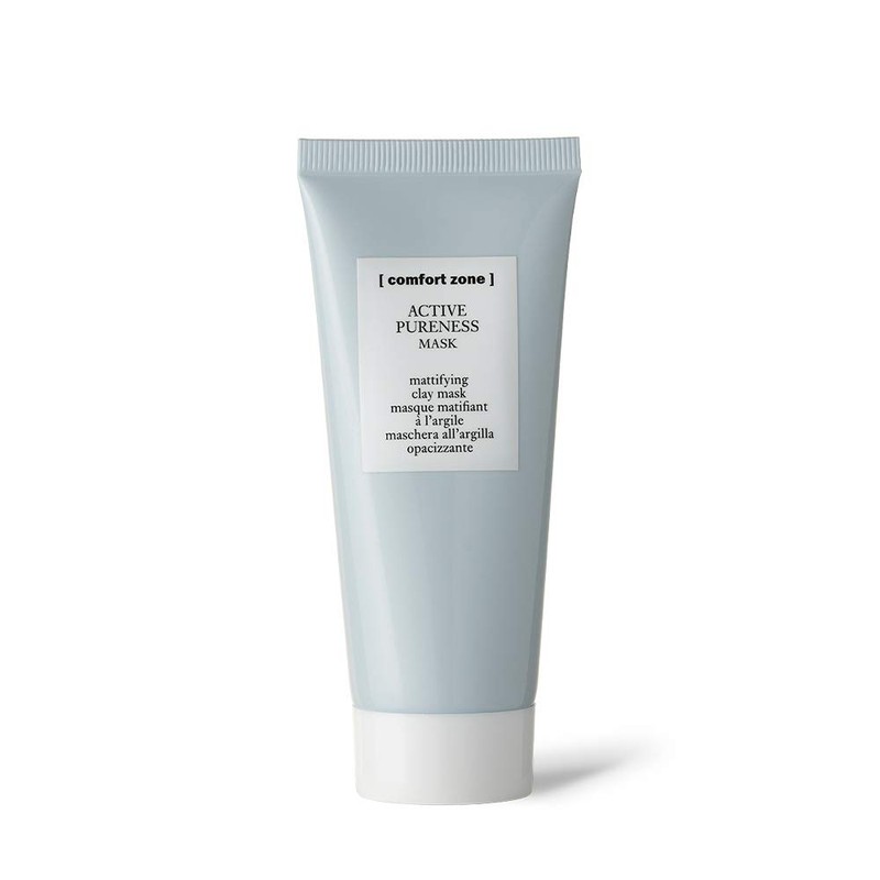 [ Comfort Zone ] Active Pureness Mask, Mattifying Clay Face
