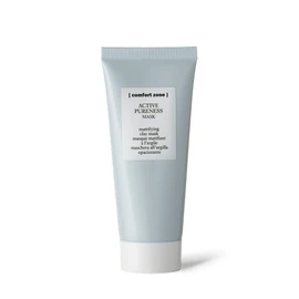 [ Comfort Zone ] Active Pureness Mask, Mattifying Clay Face Mask, Absorb And Minimize The Appearance Of Pores, 2.02 Fl. Oz.