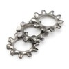 External Tooth Lock Washer 410 Stainless Steel - #10 Qty-1,000