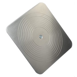 R.S.T. Aluminum Hawk 300 x 300mm RSTRTR401