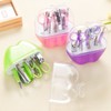 Jungguk OEM Nail Care Nail Clipper Set Container