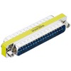 Delock Sub-D 37 Pin Gender Changer Male to Male