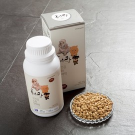 한국발효 솜이랑 프리미엄 사료 280g 강아지 고양이 Korean Fermented Somirang Premium Food 280g for Dogs and Cats
