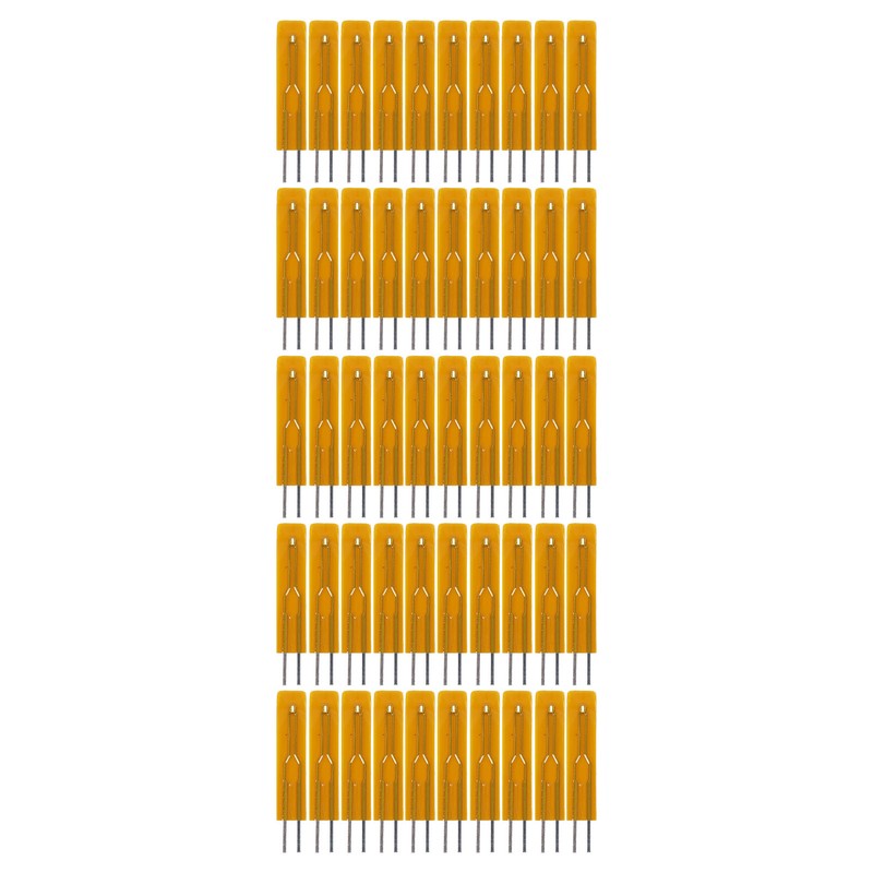 50PCS Thin Film Thermistor MF55 B3950 Insulated Thermal Resistor for