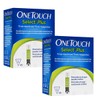 Onetouch tiras select plus paquete 100 tiras P Glucometro