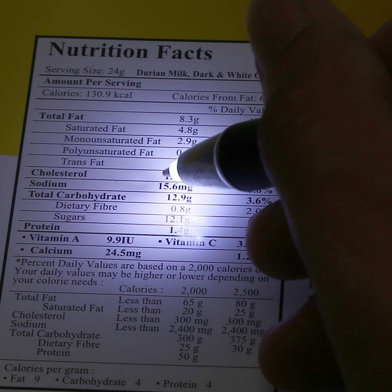 Yacig Pen with Light, Light Up Ballpoint Pen, Bright Lighted
