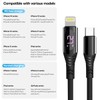 AICase USB C to iPhone Charger 27W PD Fast Charging