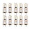 10pcs G4 LED Bulb Double Feet Base 1.5W AC110V 110LM