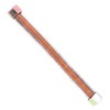 12mm Air Compressor Exhaust Tube, 3/4-16UNF Discharge Hose Connector Pipe