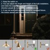 Motion Sensor Light Bulbs - 9W (60W Equivalent) E26 Motion
