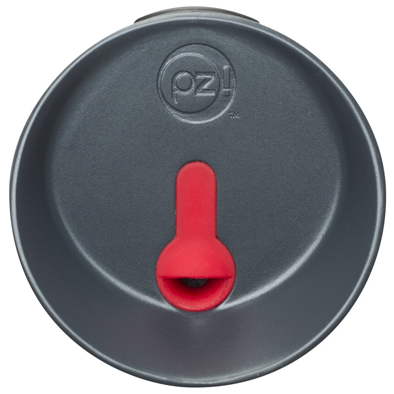 Zak Designs Fluted Stainless Steel Double Wall Vacuum Tumbler with