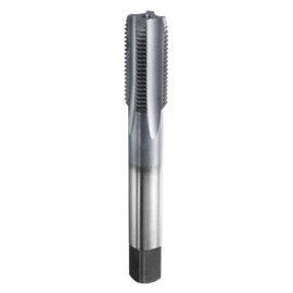 HARFINGTON M15x1.5 Metric Thread Tap 6542 Cobalt High-Speed Steel TiCN Coated Plug Tap Right Hand Straight Flutes Screw Threading Hand Tap