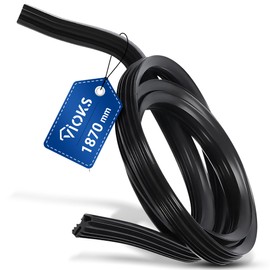 VIOKS Dishwasher Door Seal 1.87 m Replacement for Bosch Siеmens 00263096 263096 - Rubber Seal 3-Sided for Dishwasher Avantixx Extra Class Logixx Classixx Maxx Silence iQ100 iQ300