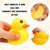 Ethlomoer Funny Car Accessories - Rubber Duck Novelty Cowboy Style