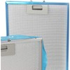 SPARES2GO Metal Mesh Filter for Candy Cooker Hood/Kitchen Extractor Fan