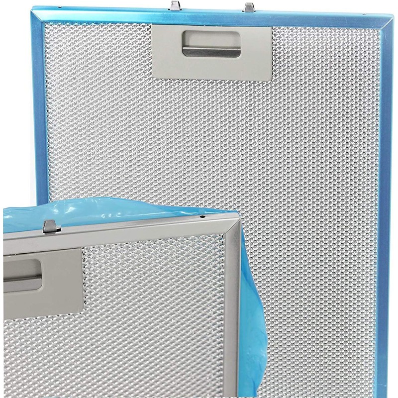 SPARES2GO Metal Mesh Filter for Candy Cooker Hood/Kitchen Extractor Fan