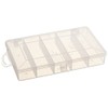 Plano Pocket Stowaway 5 Compartment Utility Box