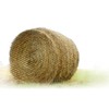 bimiti 5x5ft Round Bale Hay Net for Horses Large Durable