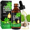 NIFEISHI Castor Oil, Jamaican Black Castor Oil Organic Cold Pressed