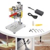 PANEKOLO Rotary Tool Workstation, Free Standing Mini Drill Press Work