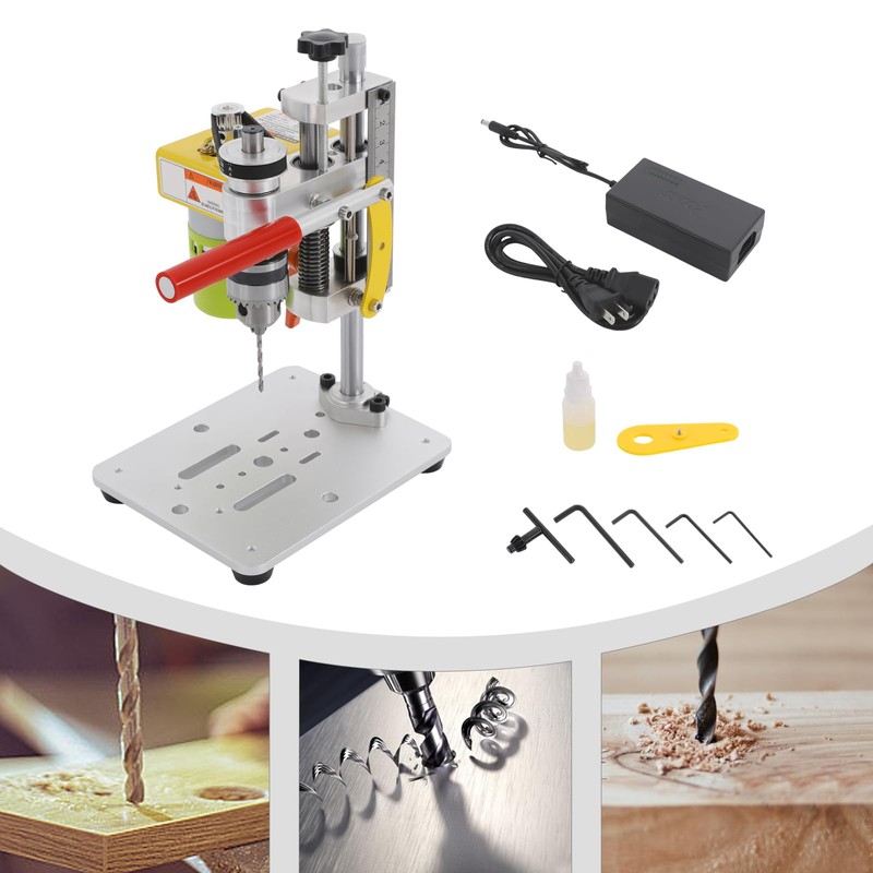 PANEKOLO Rotary Tool Workstation, Free Standing Mini Drill Press Work