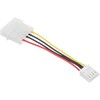 WA-076C Connector Conversion Cable Large 4P to Small 4
