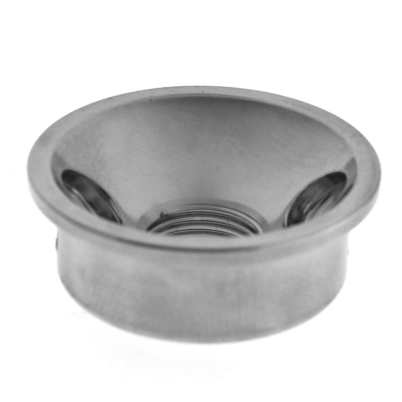 OTOTEC Guitar Input Jack Socket in Chrome Round or Telecaster