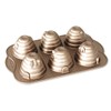 Nordic Ware Beehive Cakelet, 3 Cup Capacity, Toffee