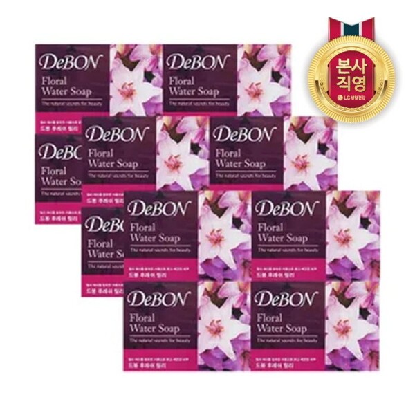 Debon Fresh Lily Soap 100g x 4 x 3 /