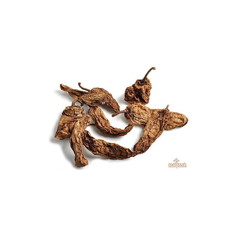 Melissas' Dried Chipotle Chiles, 3 Bags (2 oz)