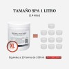 Mascarilla Facial Spa Con Arcilla Y Carbón Piel Grasa 1.4kg