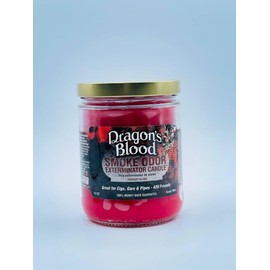 Generic Smoke Odor Exterminator, Dragon's Blood 13oz Jar Candle