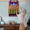 Ramadan Calendar, 30 Days Felt Ramadan Calendar, Children's Eid Mubarak