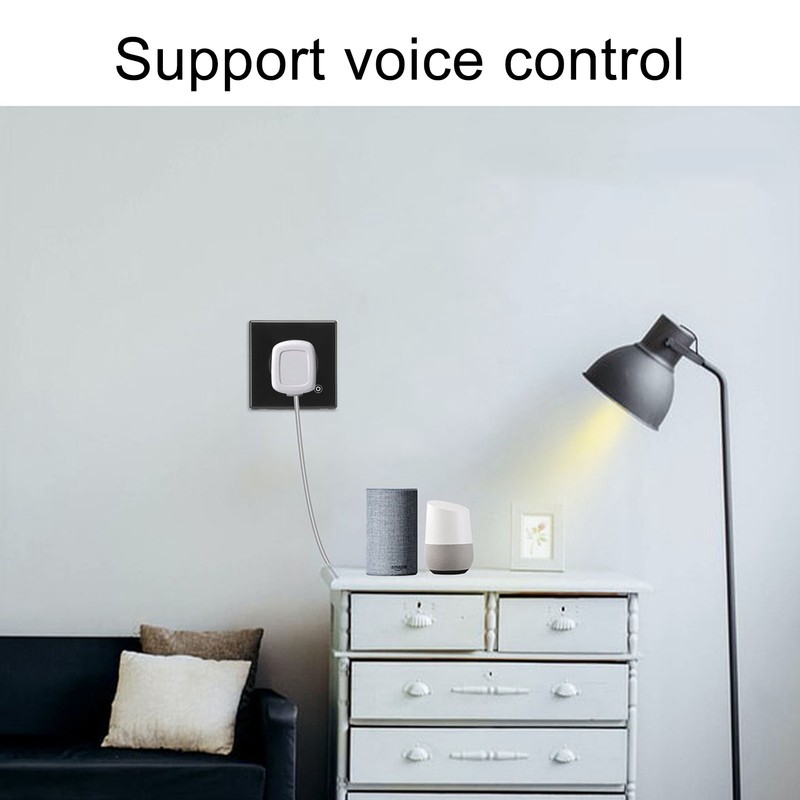 Smart Socket 16A 3000W Modern Design Multi Function Smart Timing