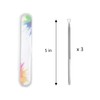 3PCS Metal Lottery Ticket Scratcher Pens – Ergonomic Scratch Off