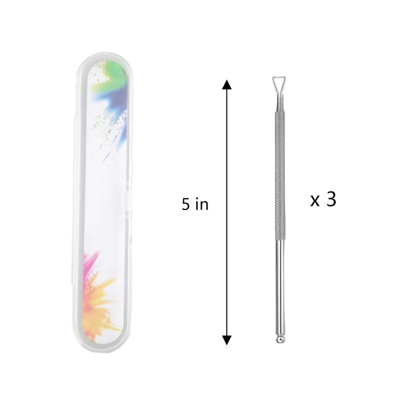 3PCS Metal Lottery Ticket Scratcher Pens – Ergonomic Scratch Off